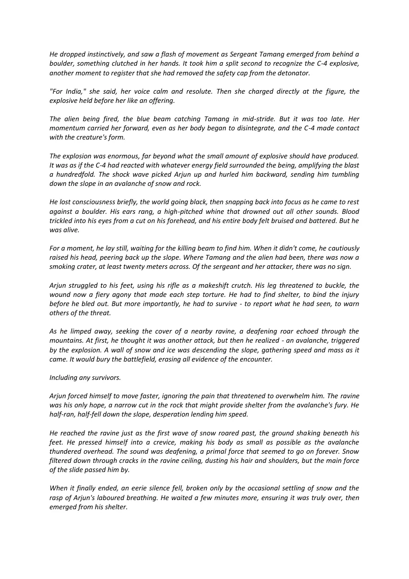 The Ashwatthama Paradox sample page 7