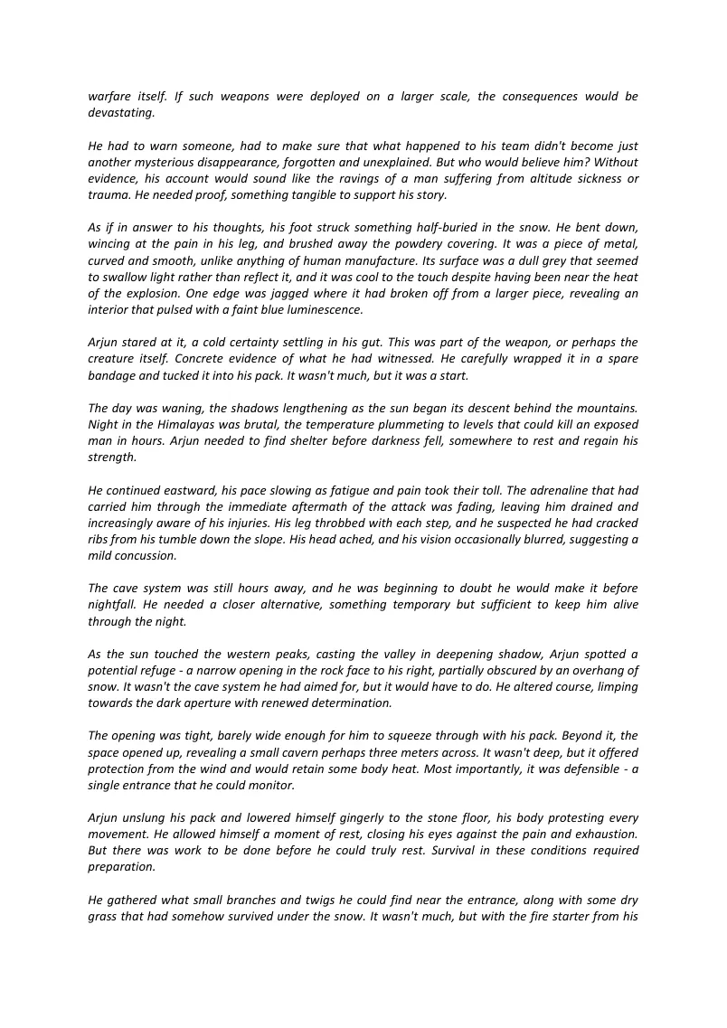 The Ashwatthama Paradox sample page 9