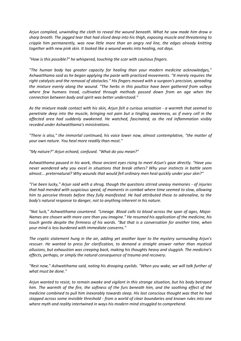 The Ashwatthama Paradox sample page 17