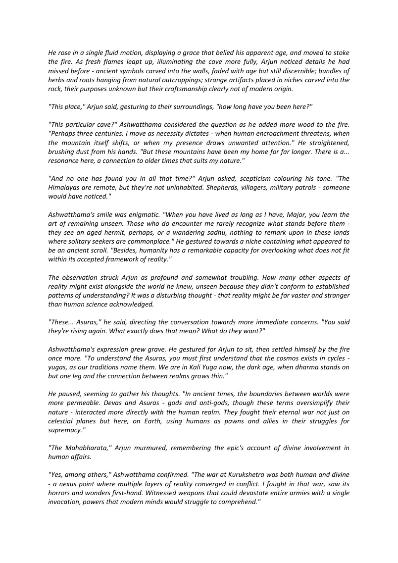 The Ashwatthama Paradox sample page 19