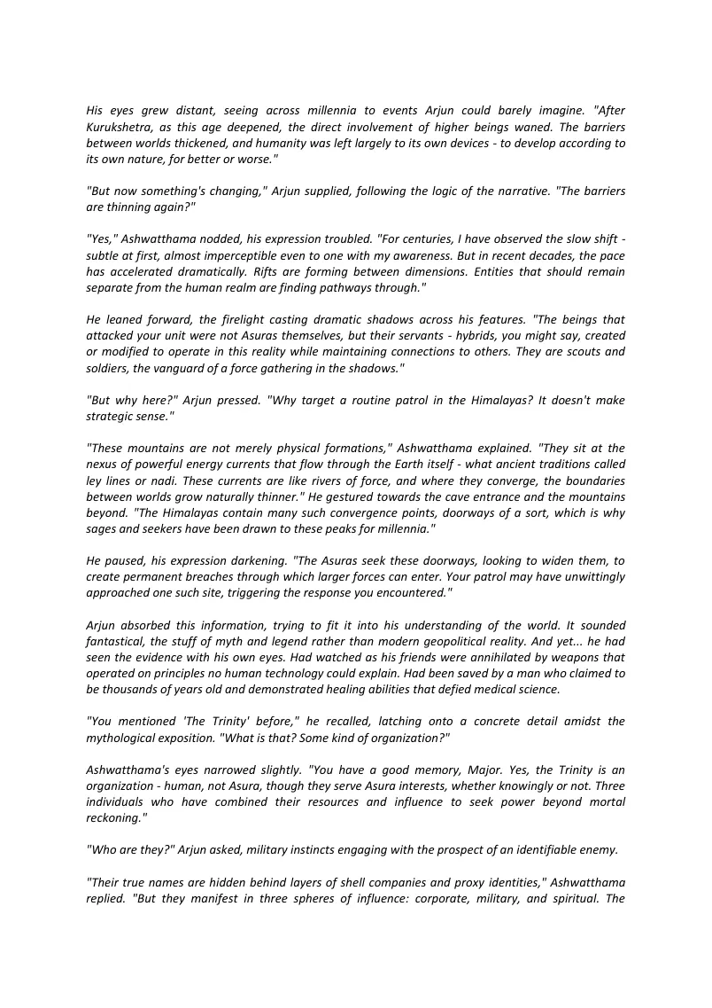 The Ashwatthama Paradox sample page 20