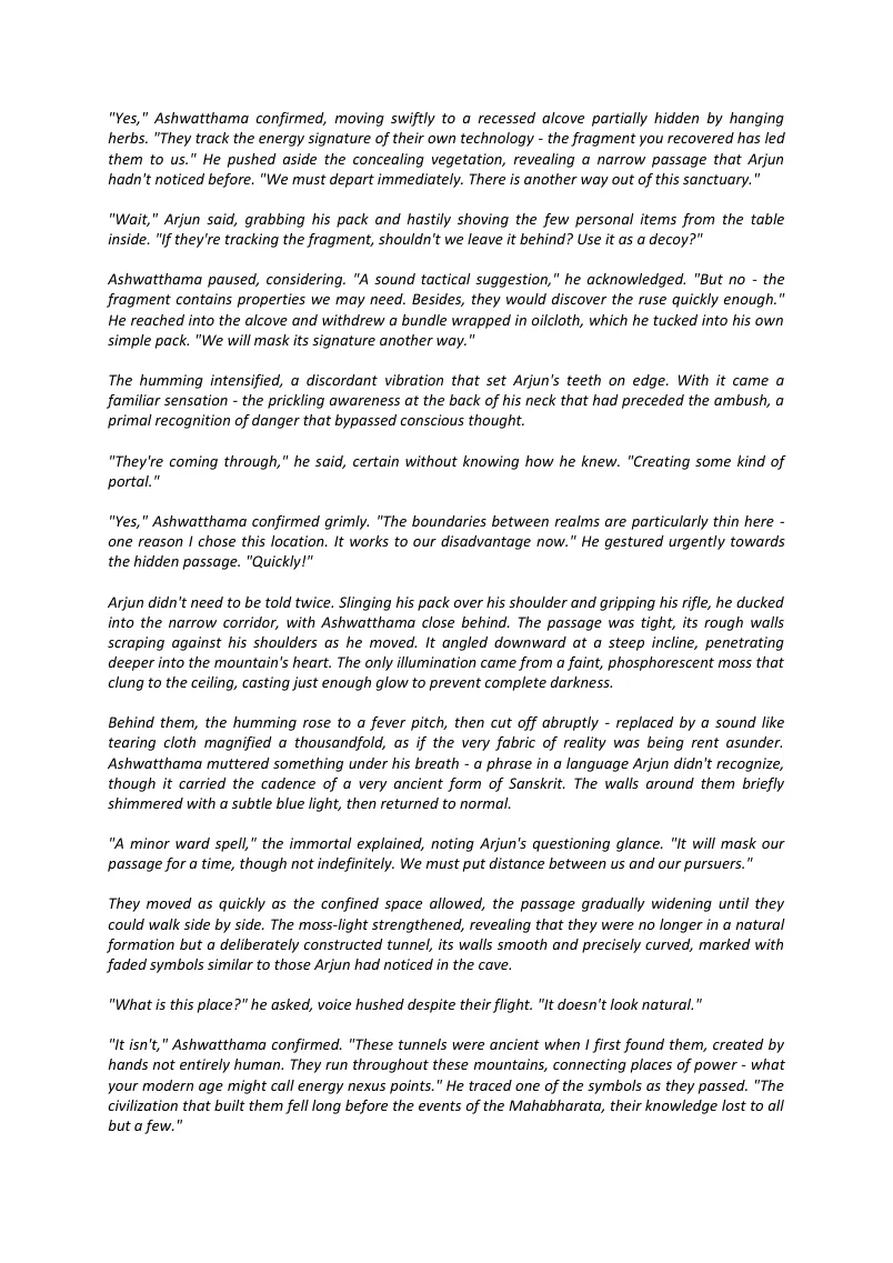 The Ashwatthama Paradox sample page 23
