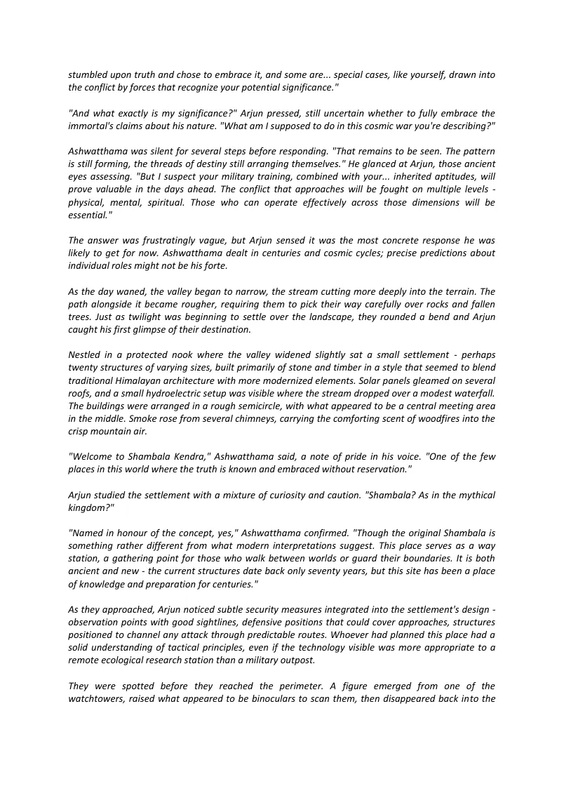 The Ashwatthama Paradox sample page 29