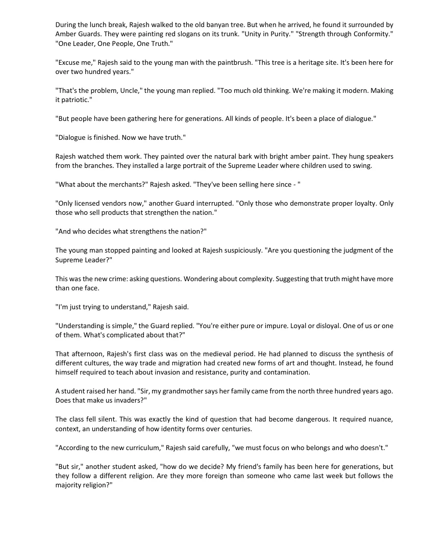 Between the Monsoons sample page 7